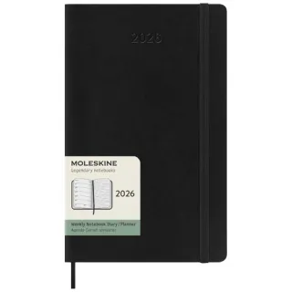 Moleskine Pehmeäkantinen L-kalenteri 12 Kuukaudelle