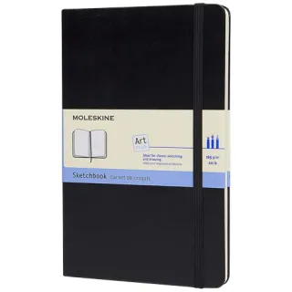 Moleskine Suuri Luonnoslehtiö