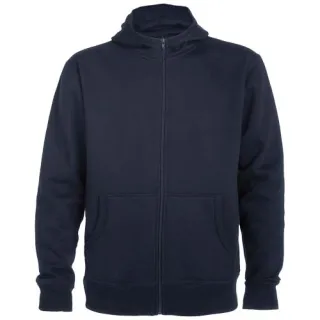 Montblanc Unisex-täysvetoketjuhuppari, 280 G/m²