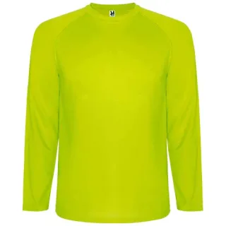 Montecarlo Pitkähihainen Miesten Urheilu T-paita, 150 G/m²