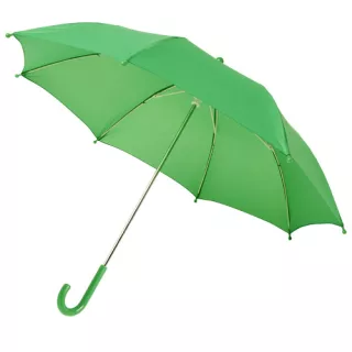 Nina-sateenvarjo Lapsille, 17 Tuumaa, Tuulenkestävä Kirkas Vihreä