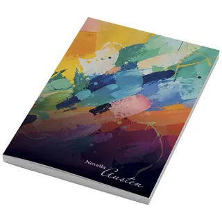 Novella Austen Pehmeäkantinen A5-muistivihko – 100 Arkkia