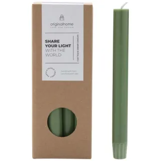Originalhome Illalliskynttilä, Matcha