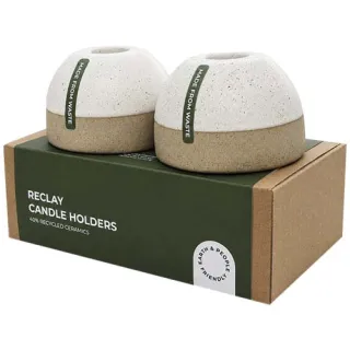 Originalhome Reclay -illalliskynttilänjalkasetti
