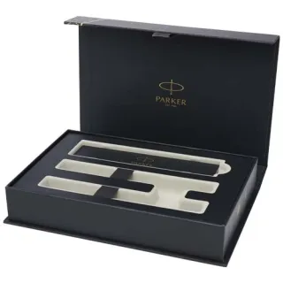 Parker Im Essentials -rollerball- Ja Kuulakärkikynäsetti – Hopea