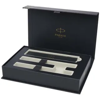 Parker Im Essentials -rollerball- Ja Kuulakärkikynäsetti – Musta 