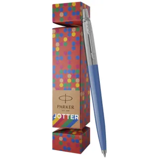 Parker Jotter Cracker-kynälahjasetti (sininen Muste)