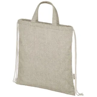 Pheebs 150 G/m² Aware™ Kierrätetyistä Materiaaleista Valmistettu Reppu Kiristysnyörillä