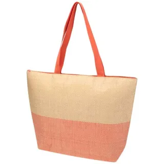 Rhythm Suuri Vetoketjullinen Olkipaperikassi, 21 L