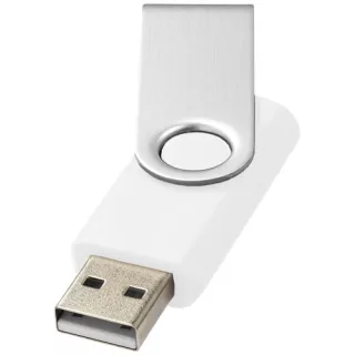 Rotate-basic-usb-muistitikku, 4 Gt Valkoinen