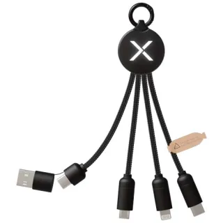 Scx.design C14 20 W:n 5-in-1-latauskaapeli