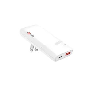 Skross® Klip Slim 65 W -monipistelaturi