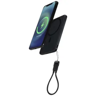 Smart 5000 Mah Magneettinen Kaulanauhavaravirta Kierrätysmuovista