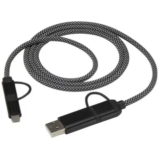 Smart 65 W, 100 Cm, Rcs-sertifioitu Magneettinen 5-in-1-latauskaapeli