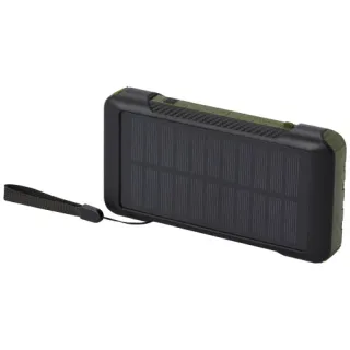 Soldy 10 000 Mah:n Rcs-kierrätetystä Muovista Valmistettu Aurinkodynamovaravirtalähde