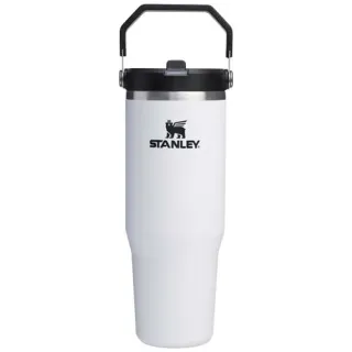 Stanley Iceflow™ 2.0 890 Ml Eristetty Ruostumattomasta Teräksestä Valmistettu Juomapullo, Jossa On Kääntyvä Pilli