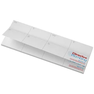 Sticky-mate® Kierrätetyt Tarralaput Painetulla Suunnitteluruudukolla
