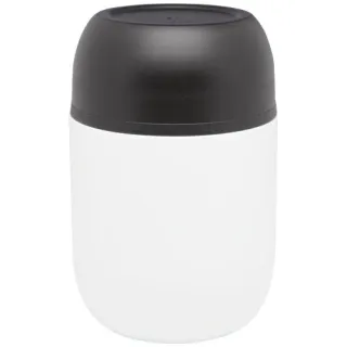 Supo 480 Ml:n Kaksiseinäinen Kierrätetystä Ruostumattomasta Teräksestä Valmistettu Lounasrasia Taiteltavalla Lusikalla