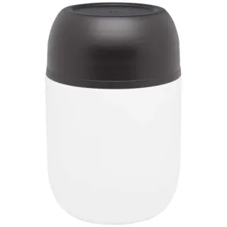 Supo 480 Ml:n Kaksiseinäinen Kierrätetystä Ruostumattomasta Teräksestä Valmistettu Lounasrasia Taiteltavalla Lusikalla