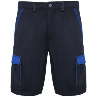 Tahoe Työshortsit 250 G/m2 Navy Sininen / Royal Sininen