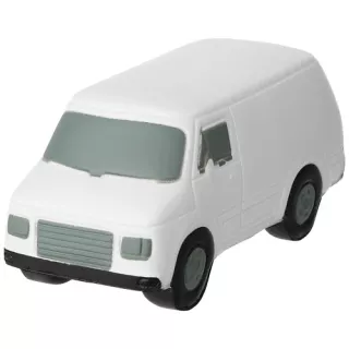 Tamar-stressilelu, Pakettiauto Valkoinen