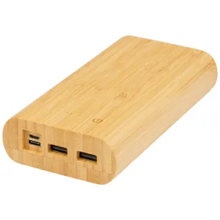 Tulda-varavirtalähde, 20,000 Mah, Bambua