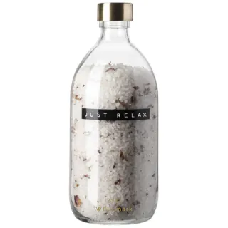 Wellmark Just Relax 500 Ml:n Kylpysuola - Ruusujen Tuoksu