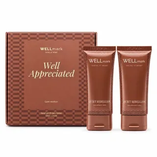 Wellmark Quite Rebellion -lahjasetti: 70 Ml Käsisaippua Ja 70 Ml Käsivoide