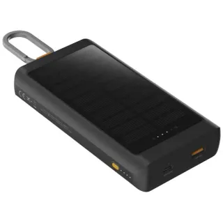 Xtorm Xg2s101 Go2 Aurinkovaravirtalähde Valolla, 10 000 Mah Ja 15 W 