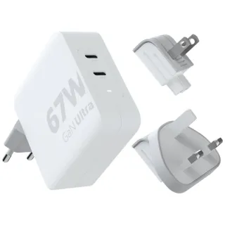 Xtorm Xvc2067 Ganultra 67 W Matkalaturi 100 W Usb-c Pd -kaapelilla