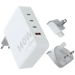 Xtorm Xvc2140 Ganultra 140 W Matkalaturi 240 W Usb-c Pd -kaapelilla