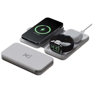 Xtorm Xwf31 15 W:n Taitettava Langaton 3-in-1-matkalaturi