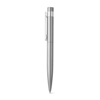 Alexa. Ballpoint Pen With Stainless Steel Body (53% Rss) And Clip Satiinihopea