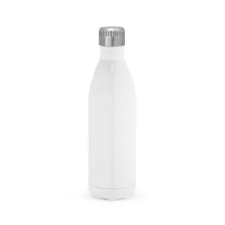 Amorti Ruostumattomasta Teräksestä Valmistettu Sublimaatiourheilupullo 1'1 L Valkoinen
