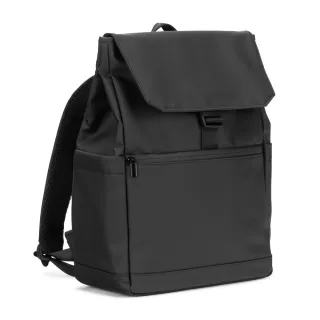 Azores Bag. Läppärireppu (16") Pu-muovista, Jossa Läppä Peittää Kaikki Lokerot Musta