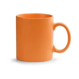 Barine Matte. 350 Ml Keraaminen Muki Oranssi