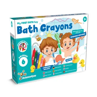 Bath Crayons. Educational Toys For Children Lajitelma