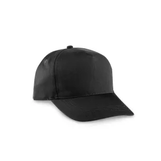 Benedict. Recycled Polyester Cap (100% Rpet) Musta