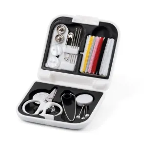 Bilbo. Matkaompelupakkaus Valkoinen