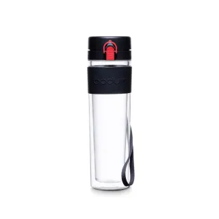 Bistro 450. Muovipullo 450ml Musta