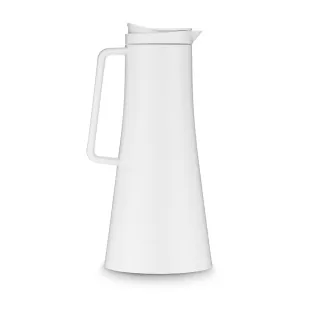 Bistro Thermal. Termoskannu 1'1l Valkoinen