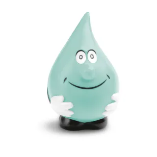 Blus. Anti-stress Sydän. Pu-vaahto Vaaleansininen