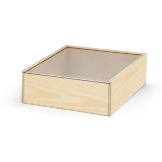Boxie Clear Puulaatikko Natural (tumma)