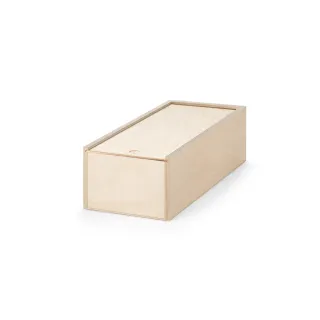 Boxie Wood Puulaatikko Natural (vaalea)