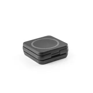 Broglie. Supernopea 15w 3-in-1 Magneettinen Langaton Laturi Kierrätetystä Abs:stä (100 % Rabs) Musta
