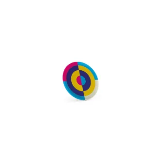 Button P'in 2. Button P'in 2. Magneettipinssi Musta