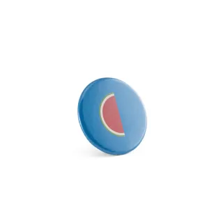 Button P'in 5. Button P'in 5. Magneettipinssi Musta