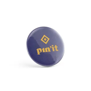 Button P'in 8. Button P'in 8. Tuplamagneettipinssi