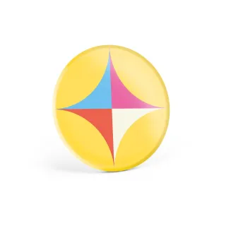 Button P'in 9. Button P'in 9. Rintamerkki