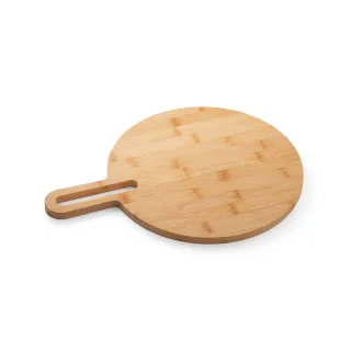 Caraway Round. Round Bamboo Board Natural